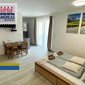 Apartment Little Americas North West, Budapest