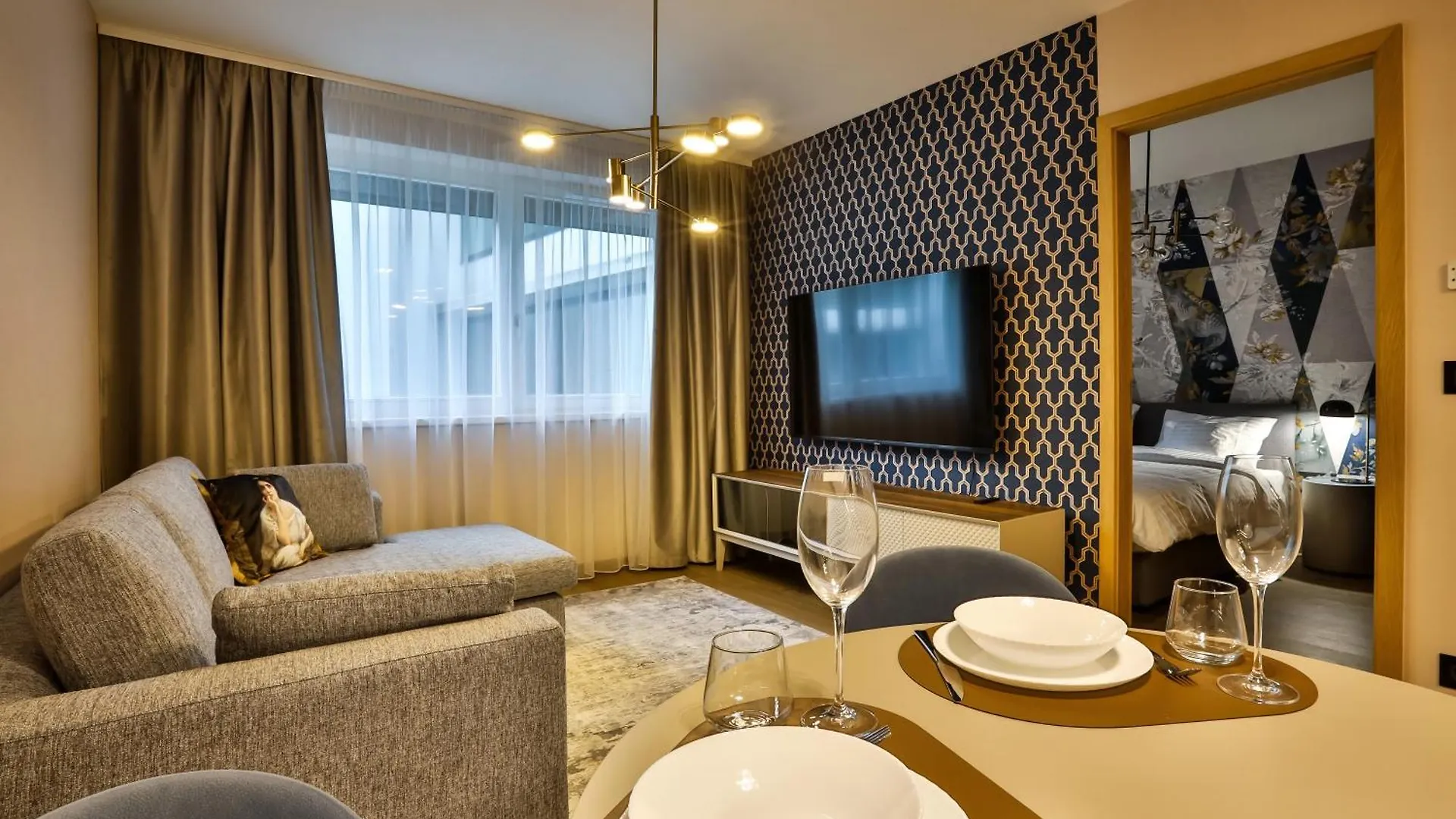 Apartment Sun Hill Luxury Suites Budapest Hungary